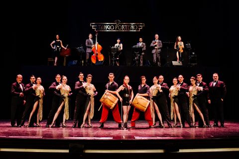 Buenos Aires: espectáculo en Tango Porteño y cena opcional