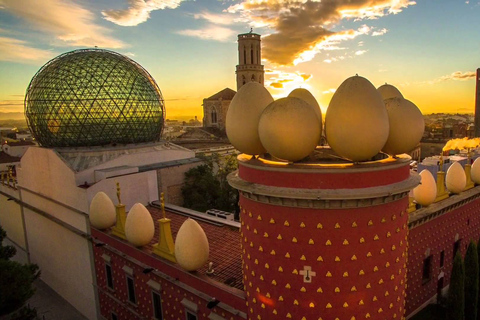 Barcelone : excursion d'une journée au théâtre-musée Dalí de Figueres