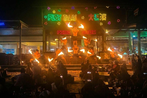 Koh Samet Island Tour with Dinner & Fire Show from Pattaya