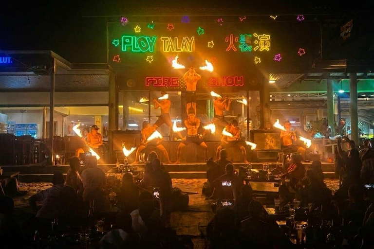 Koh Samet Island Tour with Dinner & Fire Show from Pattaya