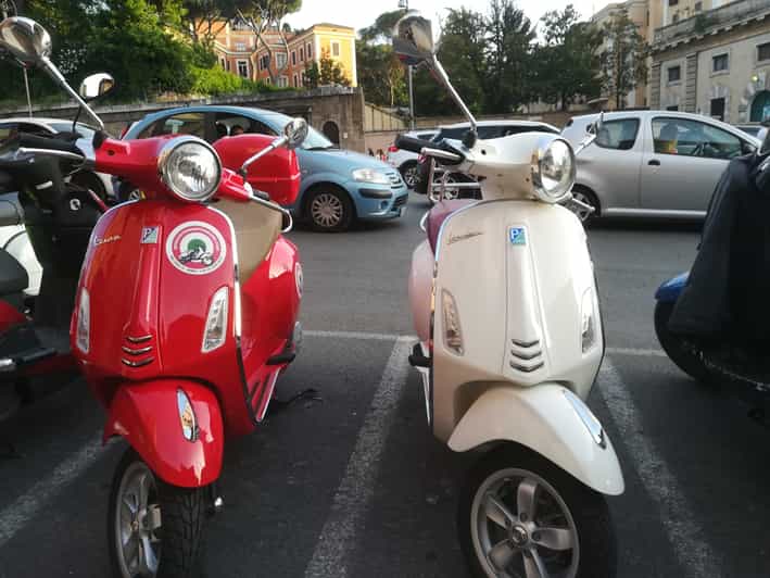 Rome FullDay Vespa Scooter Rental GetYourGuide