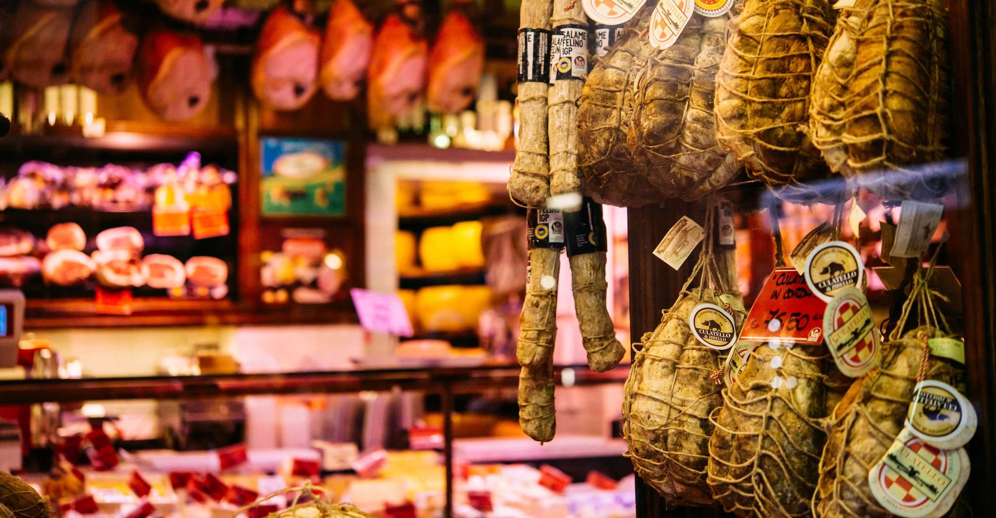 Bologna, geführte traditionelle Lebensmitteltour - Hizvo