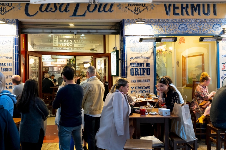 Málaga: tour gastronómico guiado