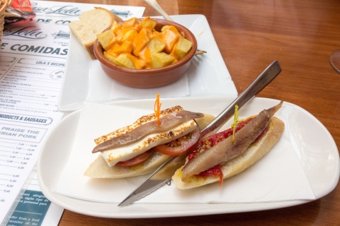 Málaga: tour gastronómico guiado