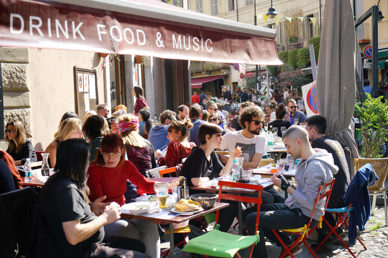 Milano: Aperitivo-tur med gatukökMilano: Aperitivo-tur med gatumat