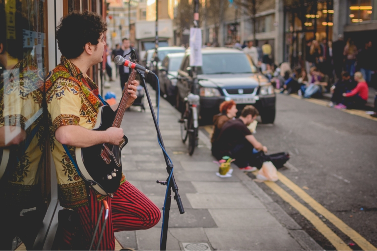 Londyn: targi, sztuka uliczna i piesza wycieczka po Camden Town