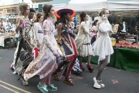 London: Markets, Street Art och Camden Town Walking Tour