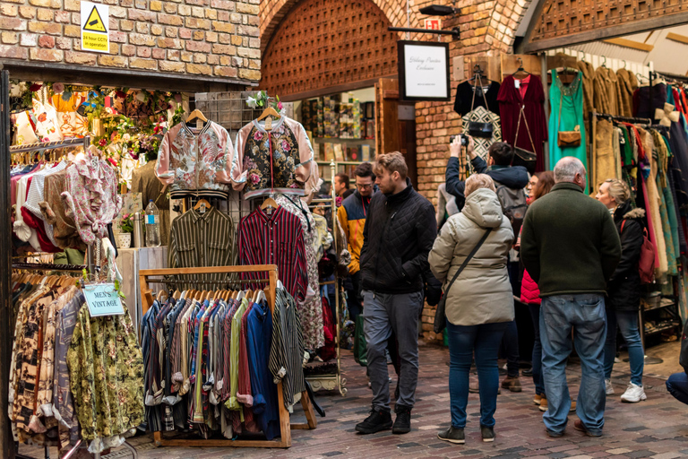 Londyn: targi, sztuka uliczna i piesza wycieczka po Camden Town