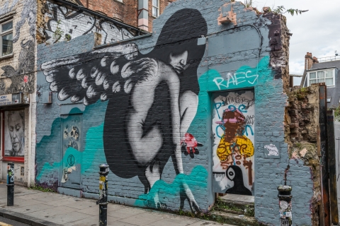 Londyn: targi, sztuka uliczna i piesza wycieczka po Camden Town