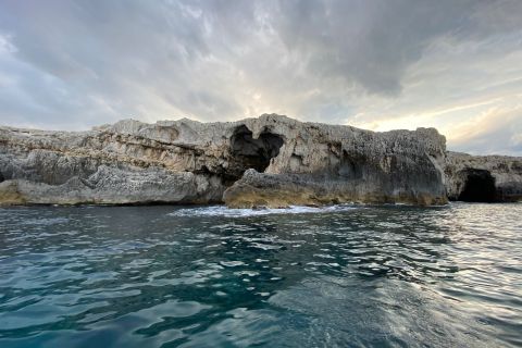 Syracuse : croisière sur l'île d'Ortigia avec des grottes