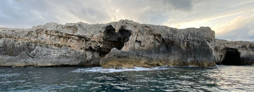 Siracusa: Gita in Barca all'Isola di Ortigia con le Grotte