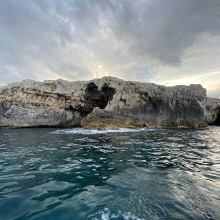 Сиракузы: морская прогулка на остров Ортигия с пещерами