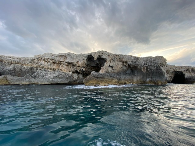 Syracuse: boottocht naar het eiland Ortigia met grotten