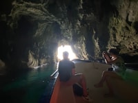 Syracuse, voyage en bateau Ortigia avec des grottes et la côte sud - Hizvo