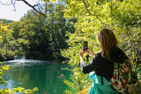 Plitvice Meren en Krka Watervallen: Versla de drukte