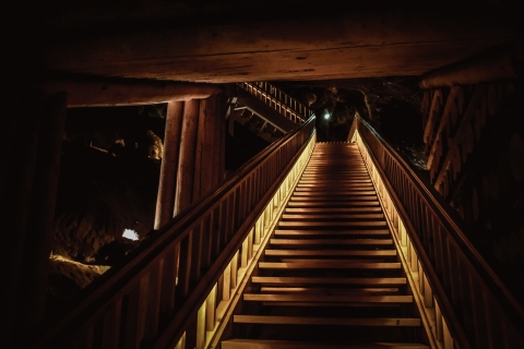 Wieliczka-zoutmijn: rondleiding vanuit Krakau met ophaalserviceRondleiding in het Frans