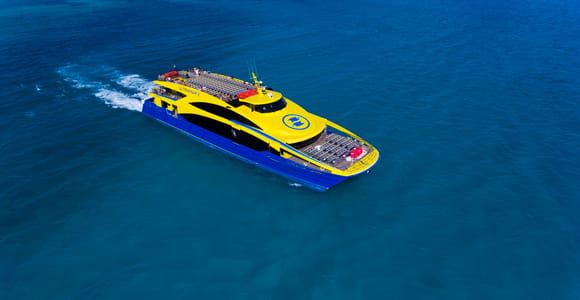 From Cancun: Round-Trip Ferry Ticket to/from Isla Mujeres