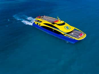 Desde Cancún Billete de ida y vuelta en ferry a/desde Isla Mujeres