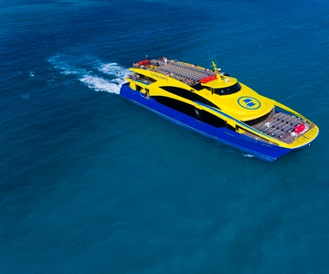 From Cancun: Round-Trip Ferry Ticket to/from Isla Mujeres