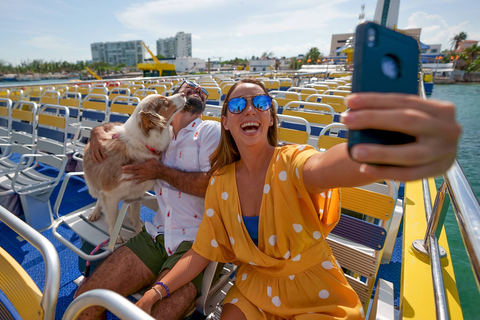 Van Cancun: retourticket voor de veerboot van/naar Isla Mujeres