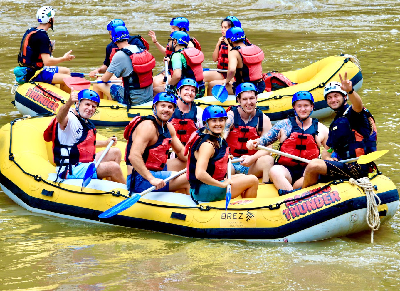 Cairns: Raging Thunder Barron Gorge River Rafting Trip