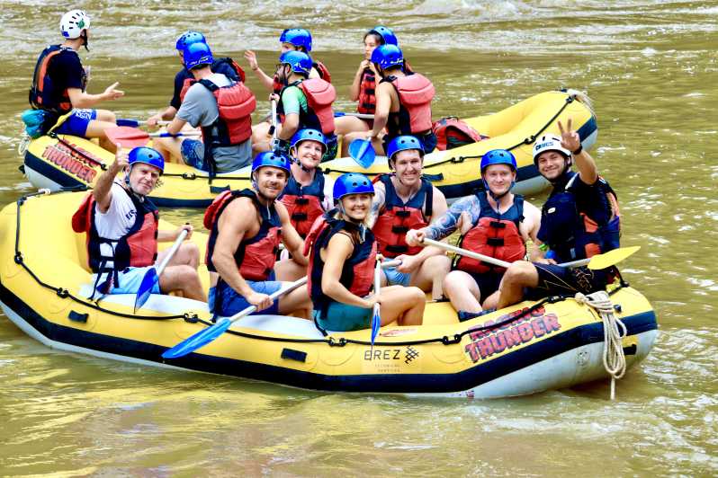 Cairns: Raging Thunder Barron Gorge River Rafting Trip