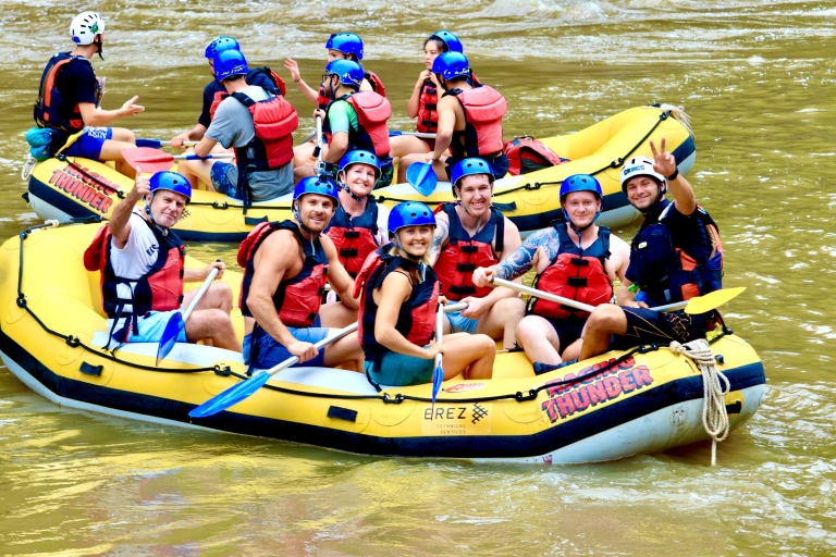 Cairns: excursion de rafting sur la rivière Raging Thunder Barron GorgeAvec prise en charge et retour