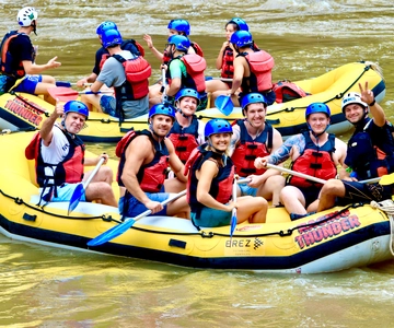 Cairns: Raging Thunder Barron Gorge Nehri Rafting Gezisi