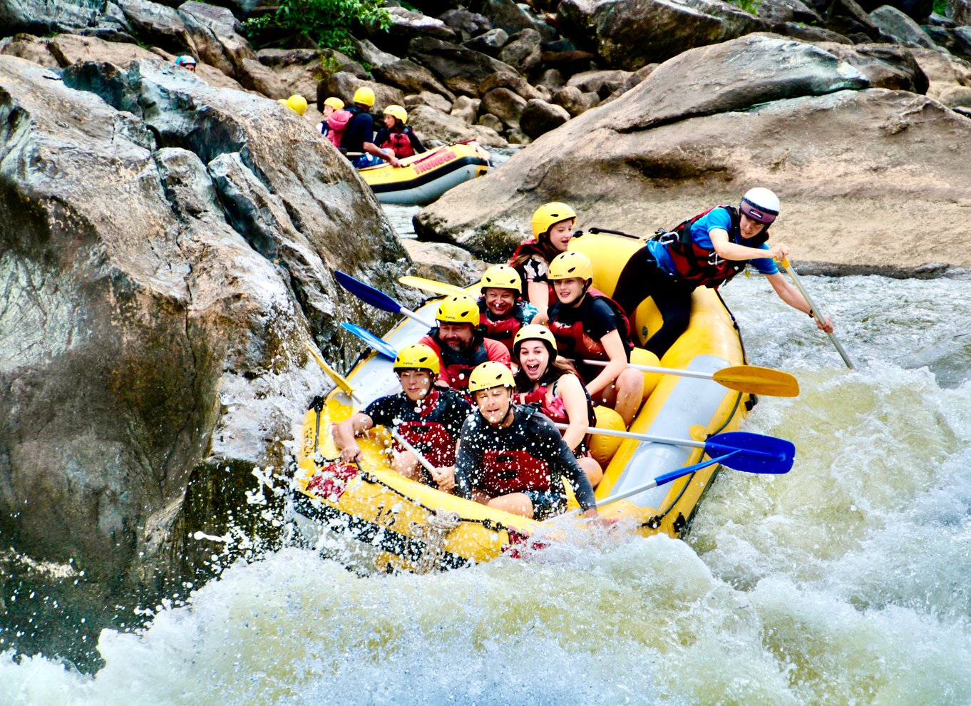 Cairns: Raging Thunder Barron Gorge River Rafting Trip