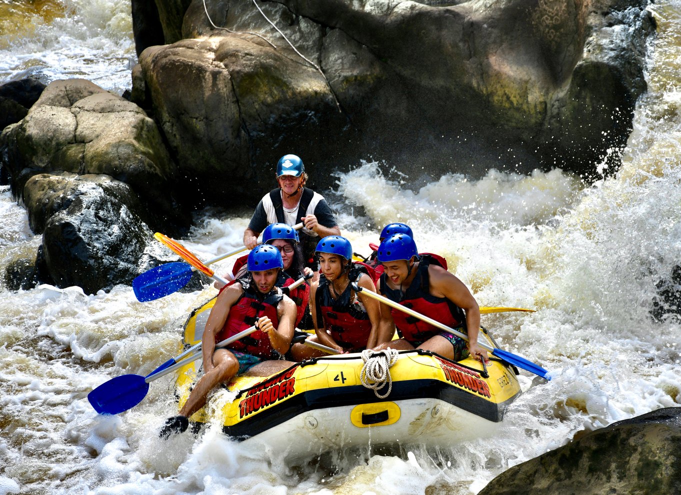 Cairns: Raging Thunder Barron Gorge River Rafting Trip