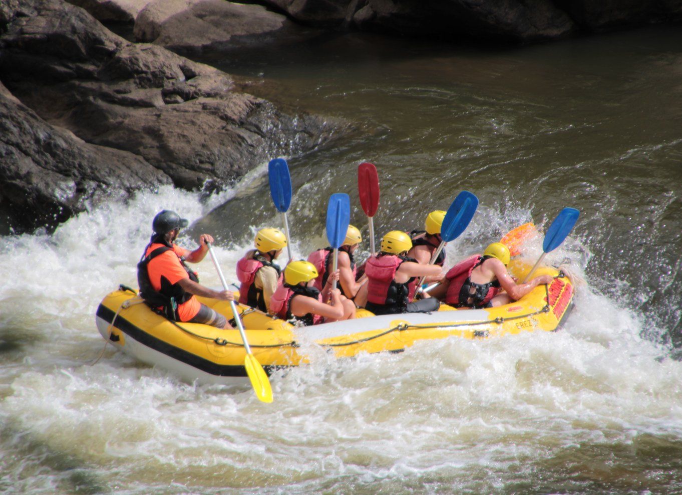 Cairns: Raging Thunder Barron Gorge River Rafting Trip