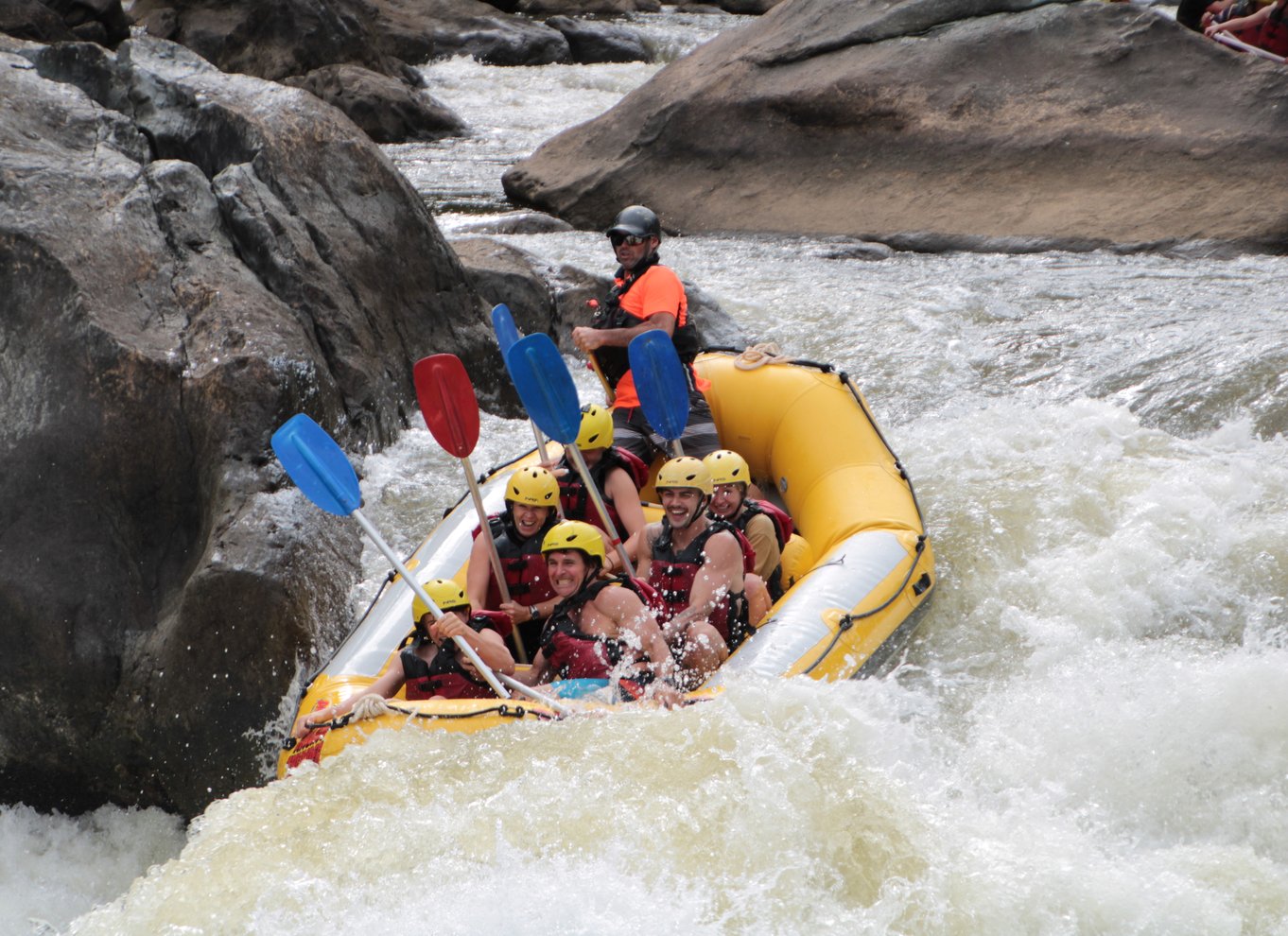 Cairns: Raging Thunder Barron Gorge River Rafting Trip