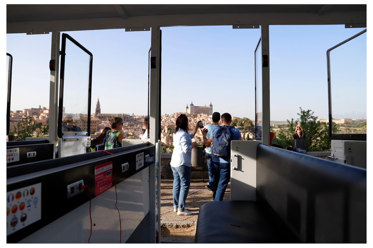 Toledo: Panoramic Tourist Train & Mirador Stop