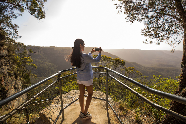 Från Sydney: Blue Mountains eftermiddagstur med solnedgången