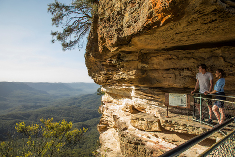 Sydney : visite des montagnes bleues au coucher du soleil