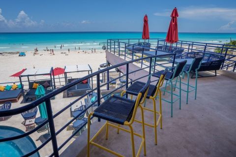 Cancún: pakiet gwiazd Coco Bongo na plaży