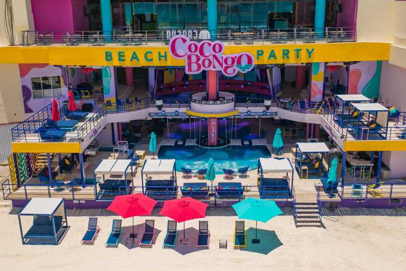 Cancún: Coco Bongo Beach Party Celebrity Package | GetYourGuide