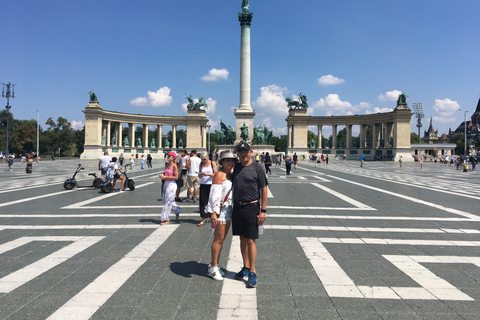 Budapest : visite guidée en van avec la basilique Saint-Étienne