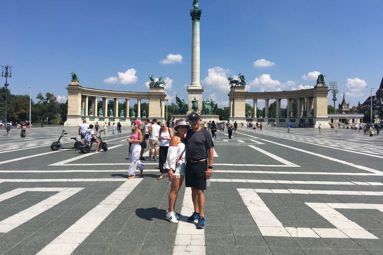 Budapest : visite guidée en van avec la basilique Saint-Étienne