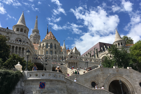 Budapest : visite guidée en van avec la basilique Saint-Étienne