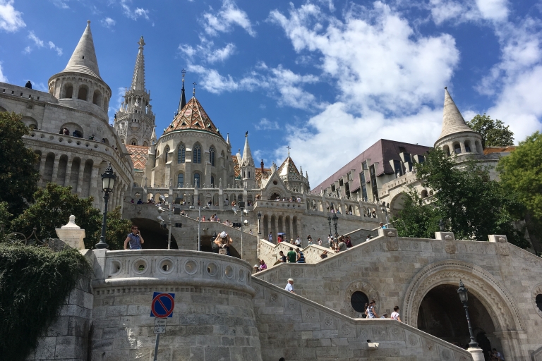 Budapest : visite guidée en van avec la basilique Saint-Étienne