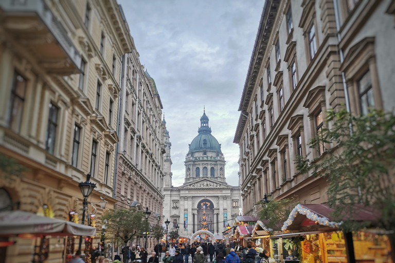 Budapest : visite guidée en van avec la basilique Saint-Étienne