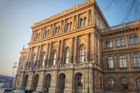 Budapest : visite guidée en van avec la basilique Saint-Étienne