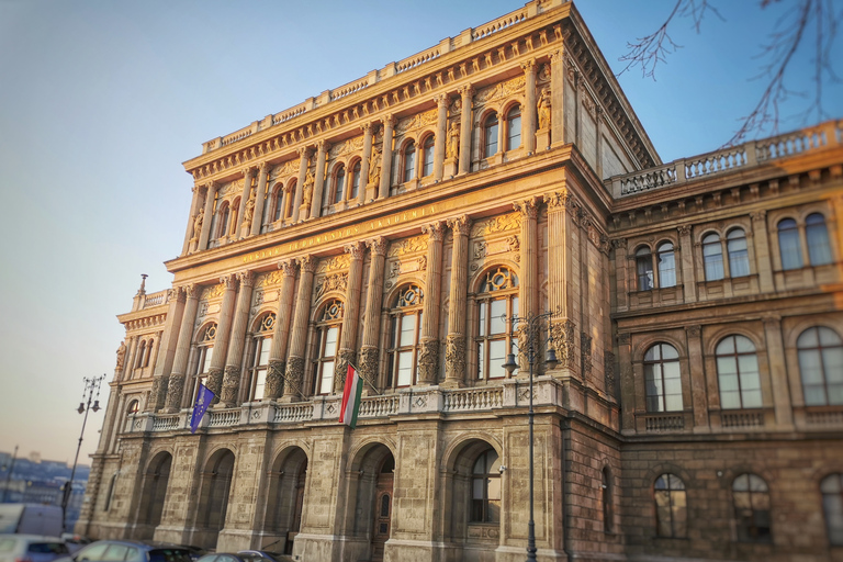 Budapest : visite guidée en van avec la basilique Saint-Étienne