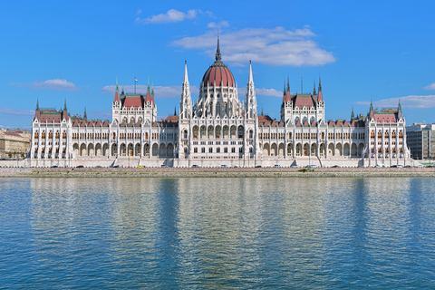 Budapest : visite guidée en van avec la basilique Saint-Étienne