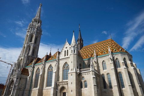 Budapest: Sightseeing Van Tour with St. Stephen's Basilica