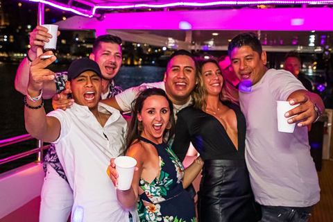 Miami: Boat Party met een open bar en live DJ