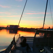 valencia sunset catamaran cruise with sparkling wine