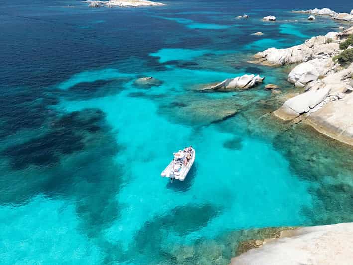 San Teodoro: Tavolara and Molara Islands Dinghy Excursion