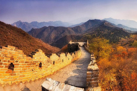 Beijing: Badaling Great Wall Ticket with Optional Cable Car Entrance Ticket+Round Trip Cable Car Ticket